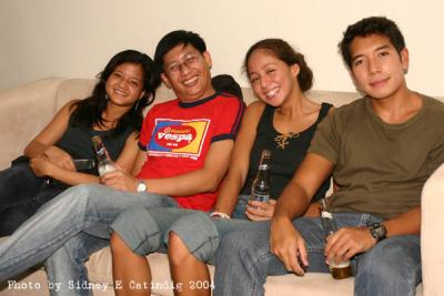 Carla, Sid, Nikki and Buji