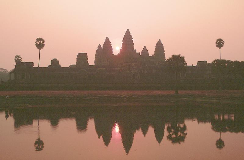 Angkor Wat Sunrise 1