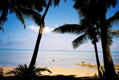 Honeymoon Island from afar