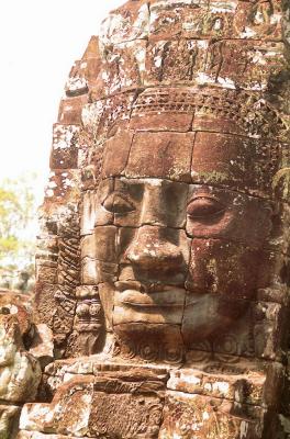 Angkor Face