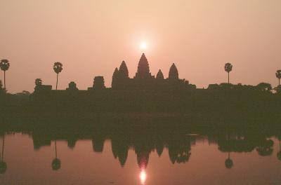 Angkor Wat Sunrise 2