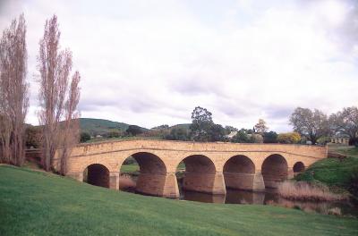 Oldest bridge built by the first convicts