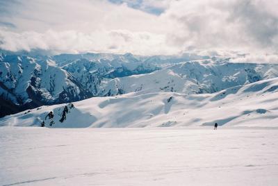 Cardrona, Mountains