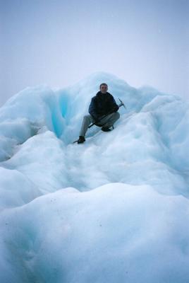 Me on Franz Josef being mighty