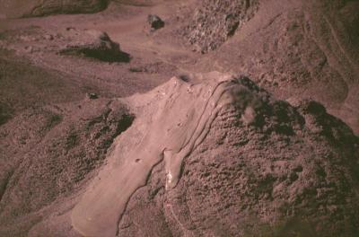 Mud 'volcano'