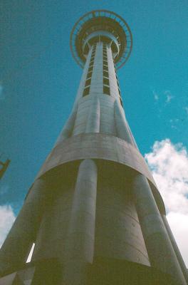 The Tower from the bottom