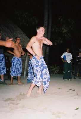 Fiji dancing
