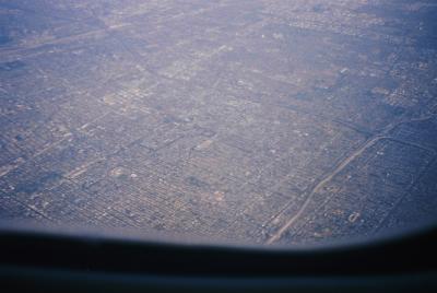 LA from the air