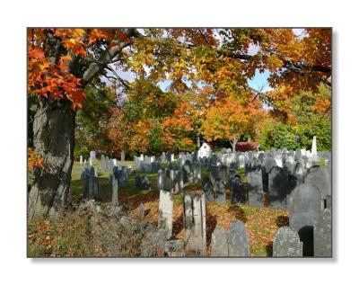 <b>Ye Olde Graveyard</b><br><font size=2>Hollis, NH