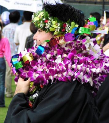 University of Hawaii Graduation Ceremonies