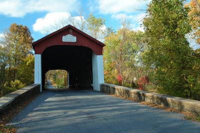 Van Sant Covered Bridge