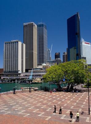 Sydney foreshore