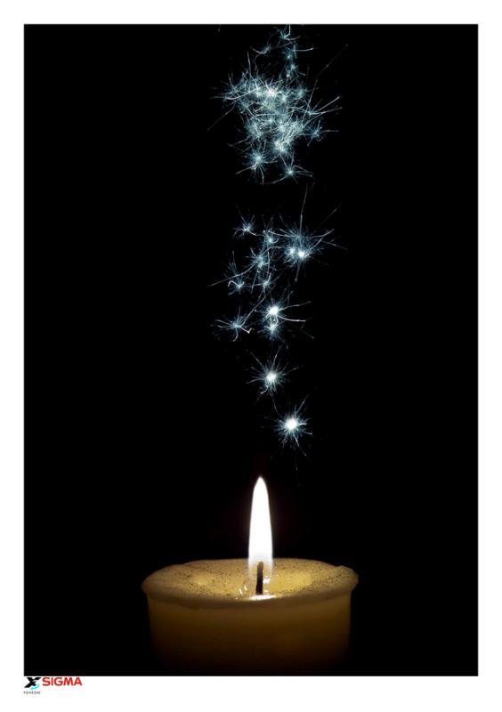 Envisioned Candle
