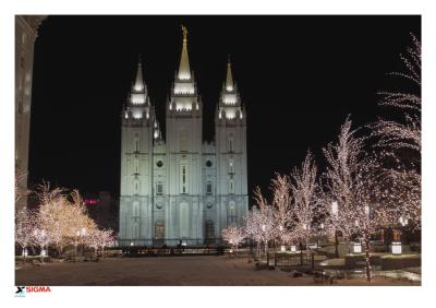 Temple Square, Salt Lake City I