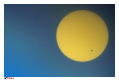 Venus Kissing the Sun