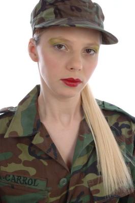 Anita, Jesika - Military