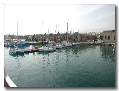 Chania harbour
