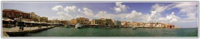 Chania harbour