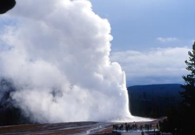 Yellowstone Geyesers and Thermal Features