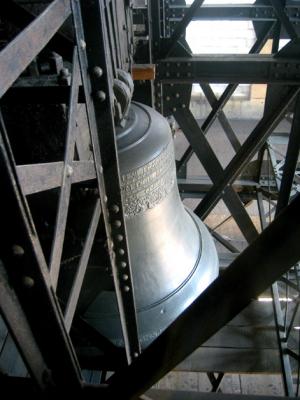 bell inside the Tower