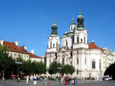 Church of St Nicholas (Kostel sv. Mikulase)