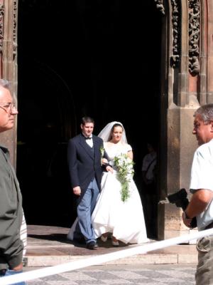 the door only opens for weddings