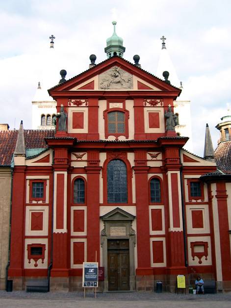 Basilika of St George (Bazilica sv Jiri)