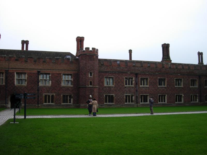 More of the Tudor part of the palace.