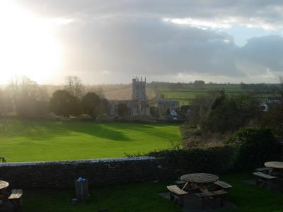 Norton St. Philip's parish church.