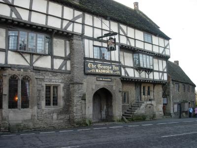 The George Inn, headquarters of the Monmouth Rebellion.