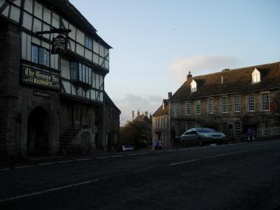 Another view, with the George Inn to the left.