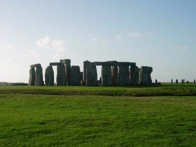 The circle looks fairly intact from this viewpoint.