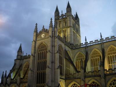 Bath Abbey.