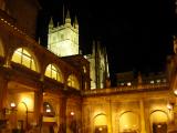 The Abbey, viewed from the Great Bath.