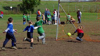 Kicking Cobras Soccer Team -- Fall 2002 -- Game 5