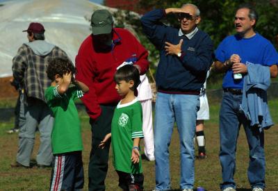 Kicking Cobras Soccer Team -- Fall 2002 -- Game 5