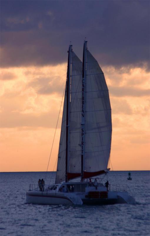 Sunset Sail