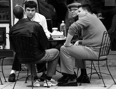 Serious conversation