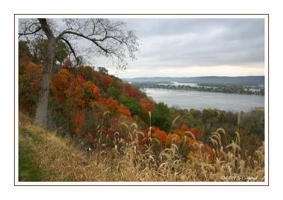 Autumn on the Mississippi