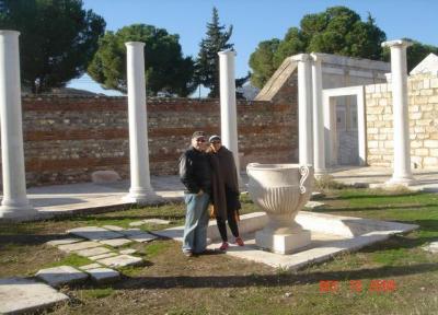 kiyor of synagogue.