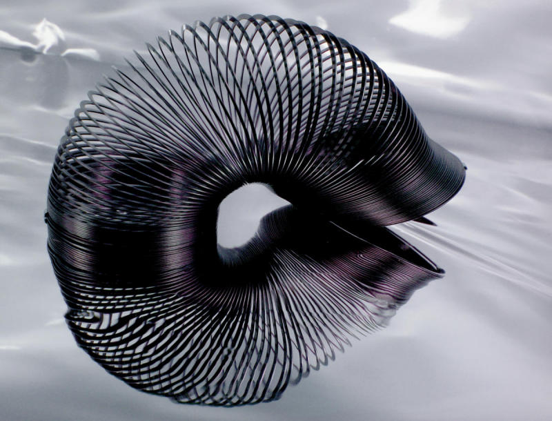<h4/> 3rd PLACE</h4> Slinky by Dee Golden