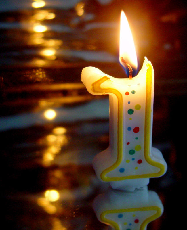 Birthday Reflections by Dee Golden