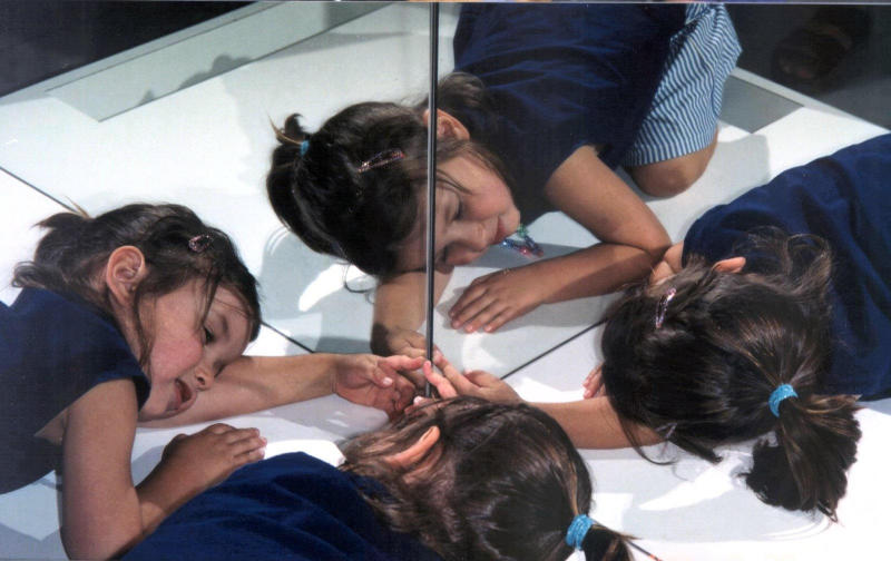 Mirror, mirror, on the floor ... by Nir Alon