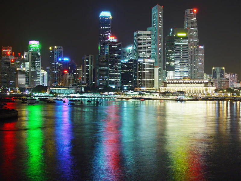 Singapore City by Night (Edited) - Willy