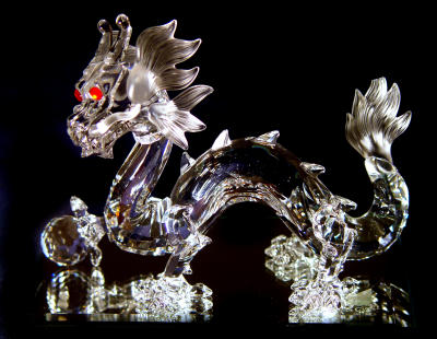 The Ice Dragon by debadguy