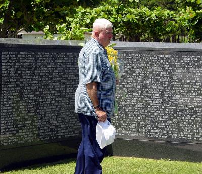   Remembering Fallen Friends    by Helen Betts  