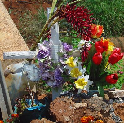 a different photo. emphisis only on the memorial and its impact. please dont drink and drive.