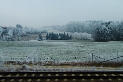From the train *