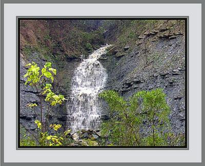 Watery Cascade    by Deb