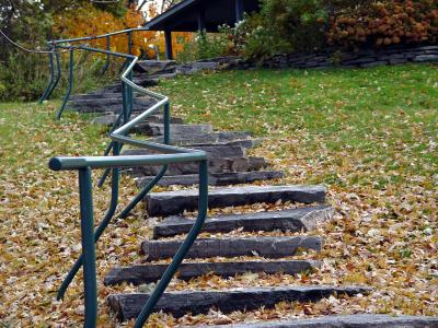 A crooked path by Pat Redmond